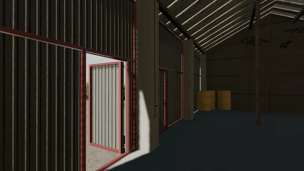Tin Barn 3