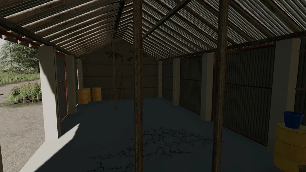 Tin Barn 2