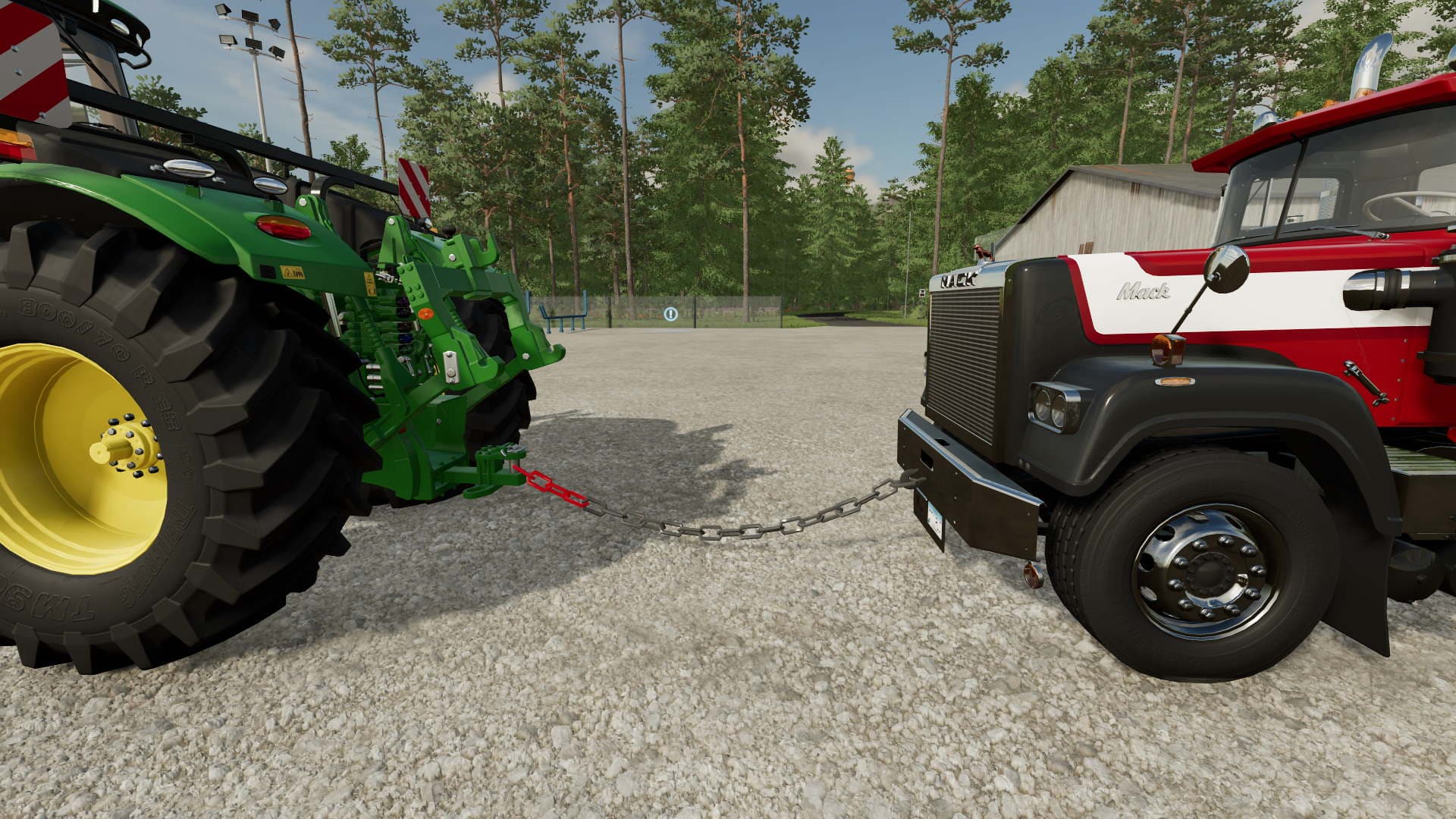 Towing Chain With Hook 4