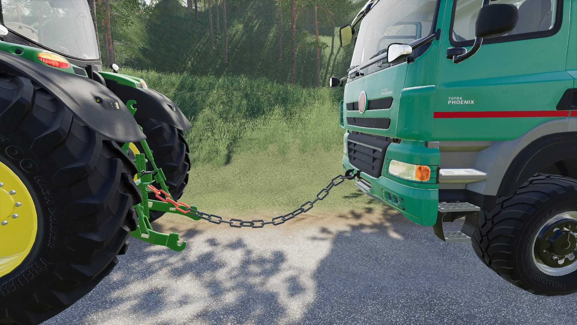 Towing Chain With Hook 5