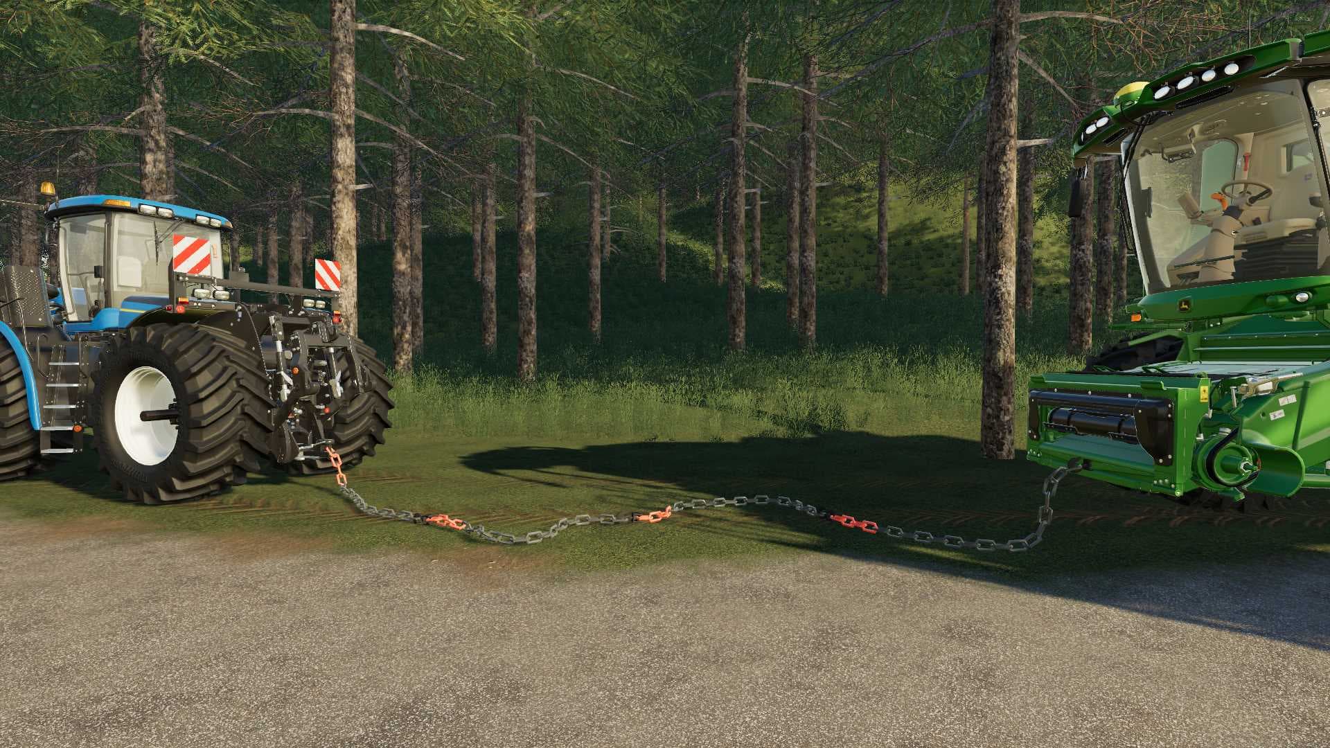 Towing Chain With Hook 4