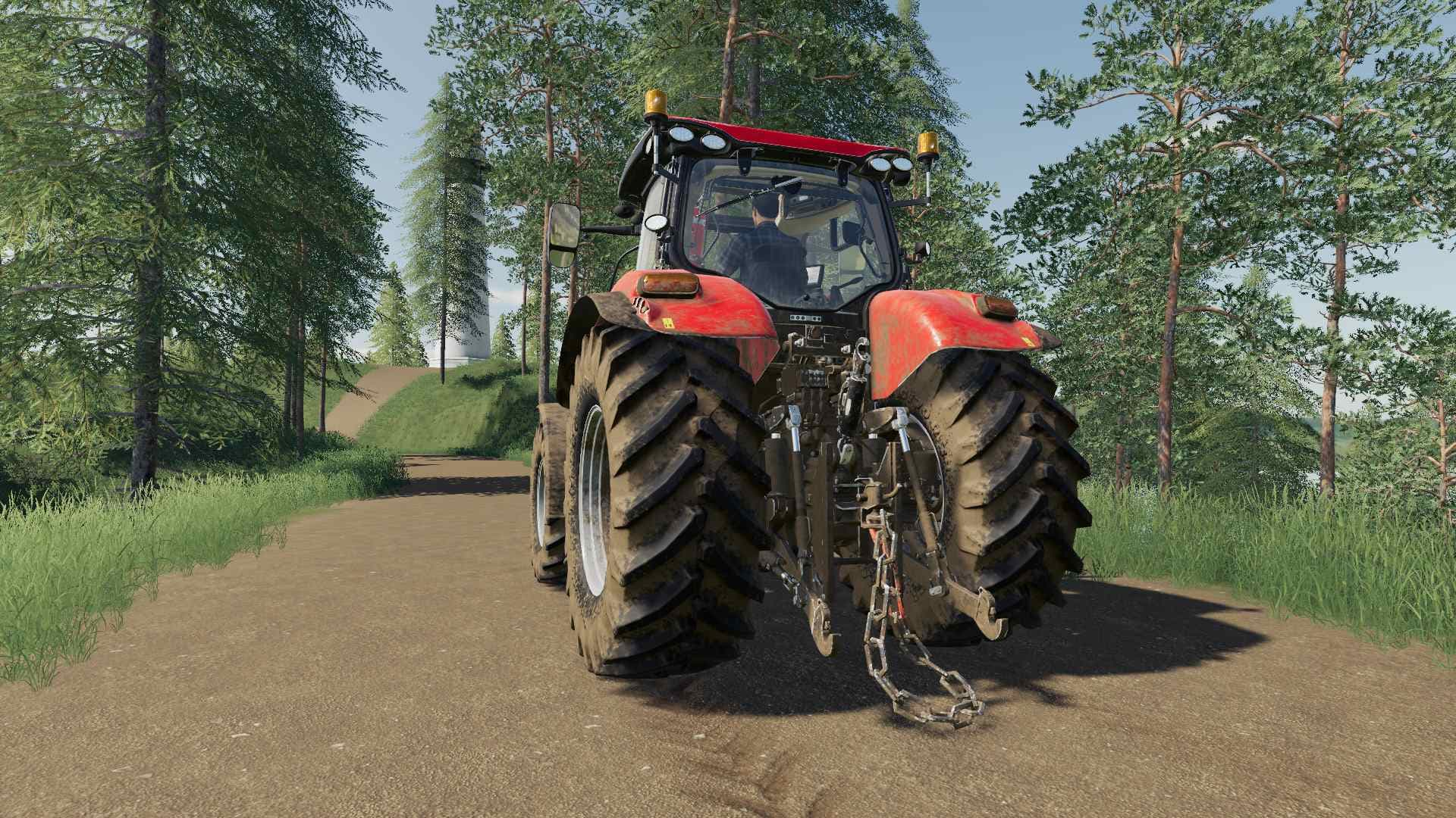 Towing Chain With Hook 2
