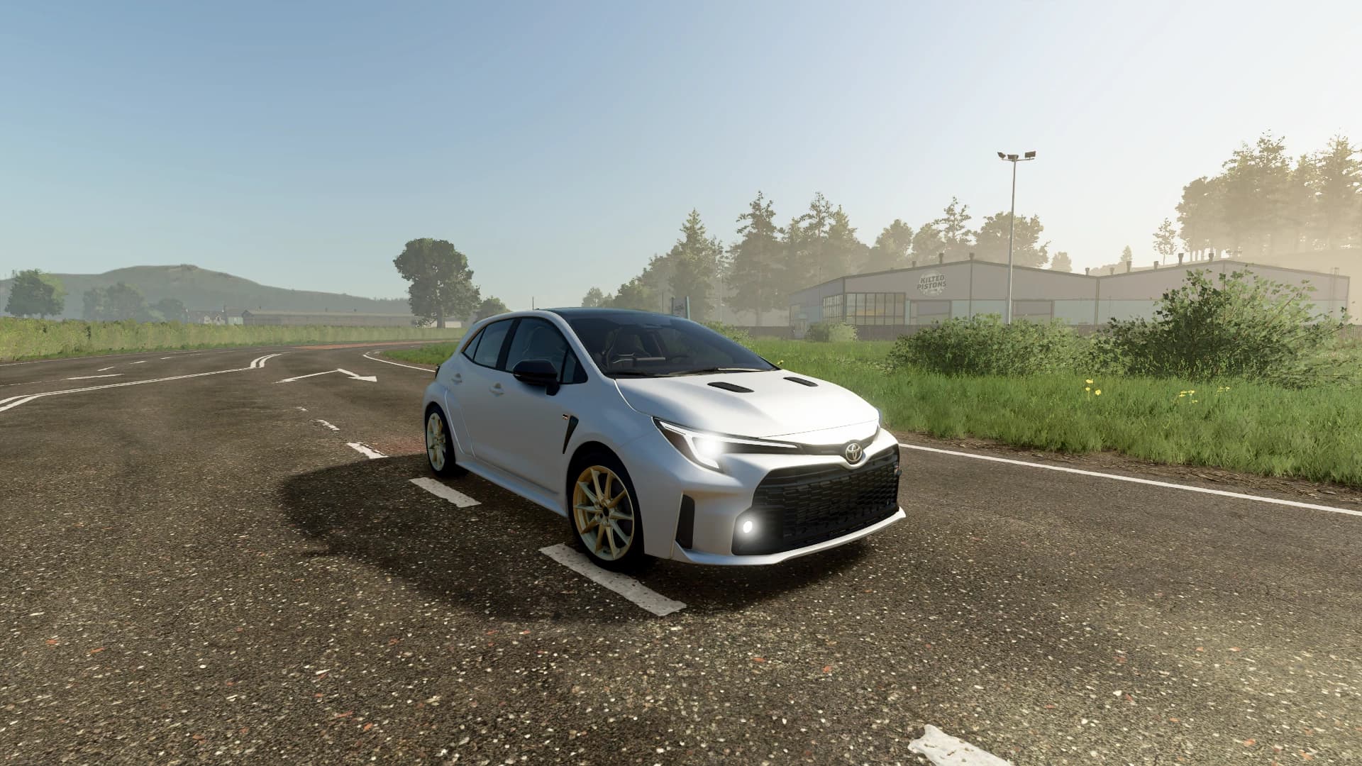 Toyota GR Corolla 5