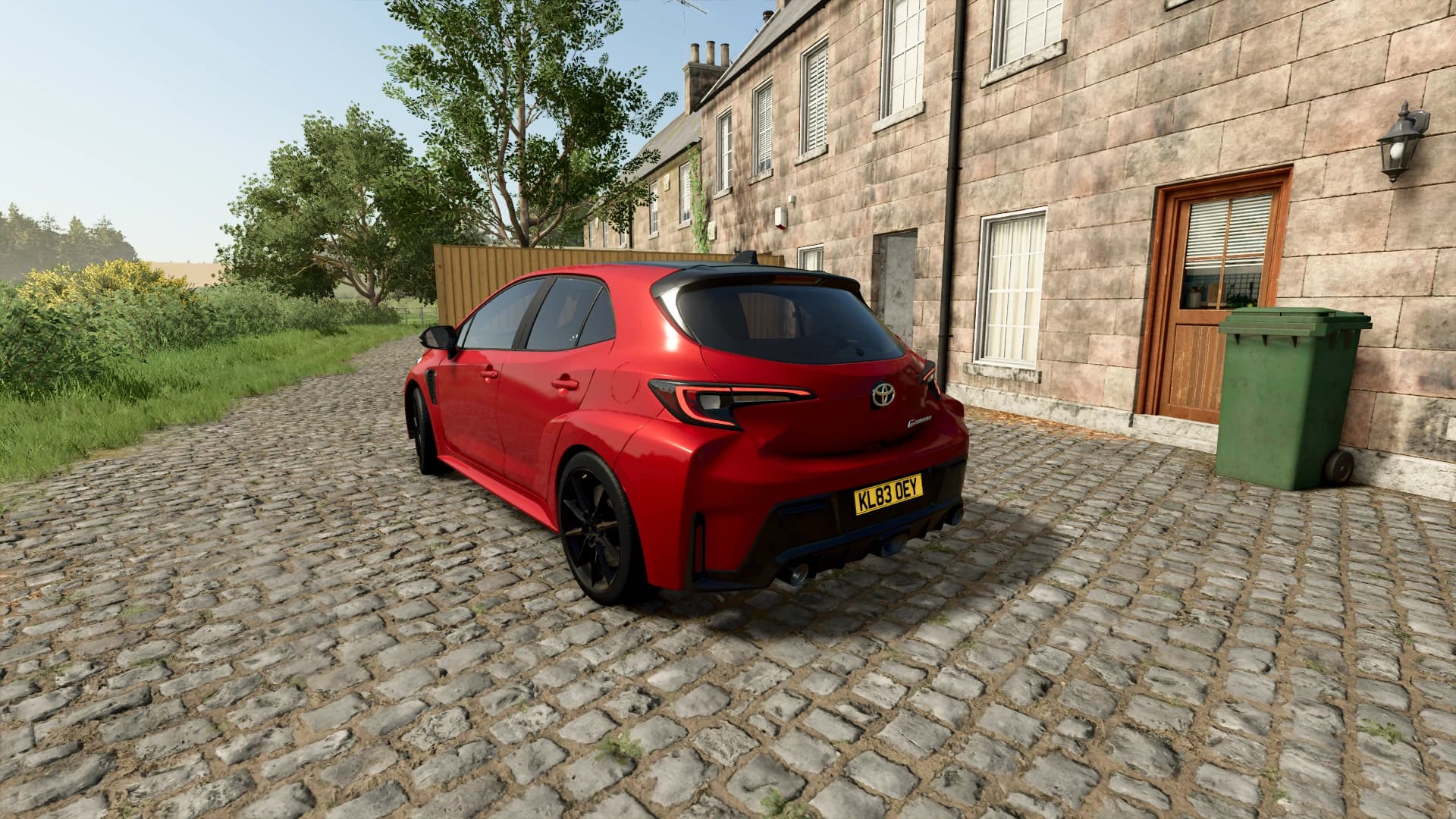 Toyota GR Corolla 3