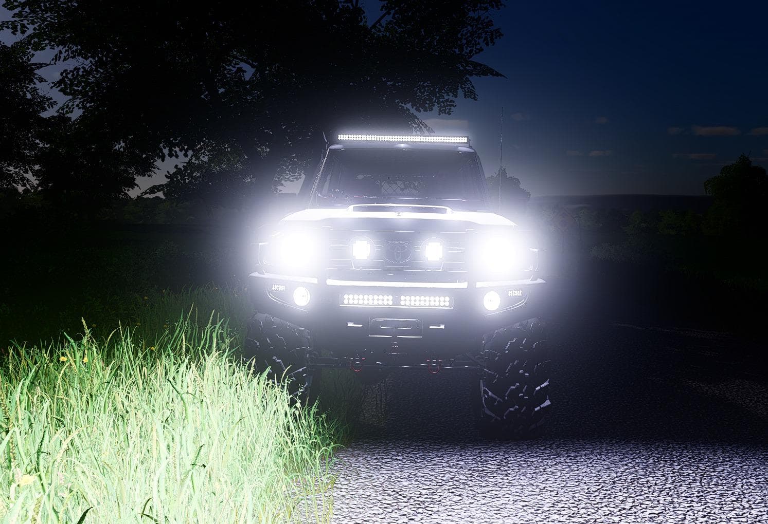 Toyota Land Cruiser 70 4