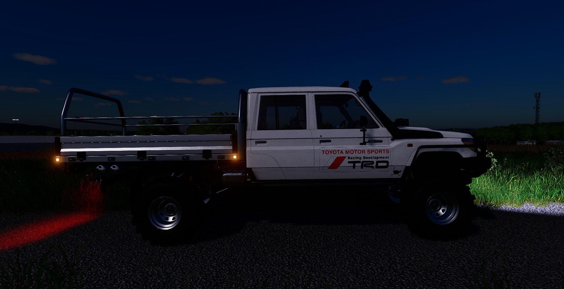 Toyota Land Cruiser 70 3