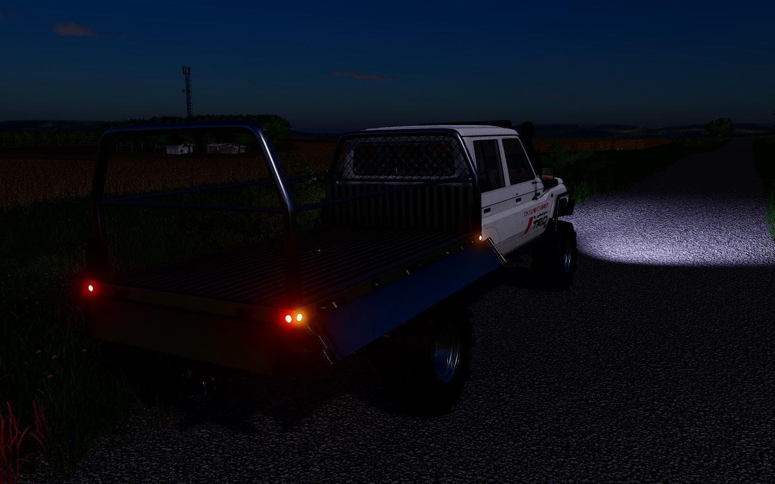 Toyota Land Cruiser 70