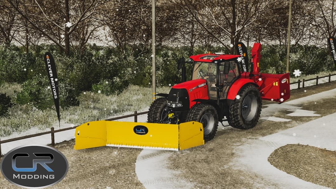 Tractor Wing Plow 5