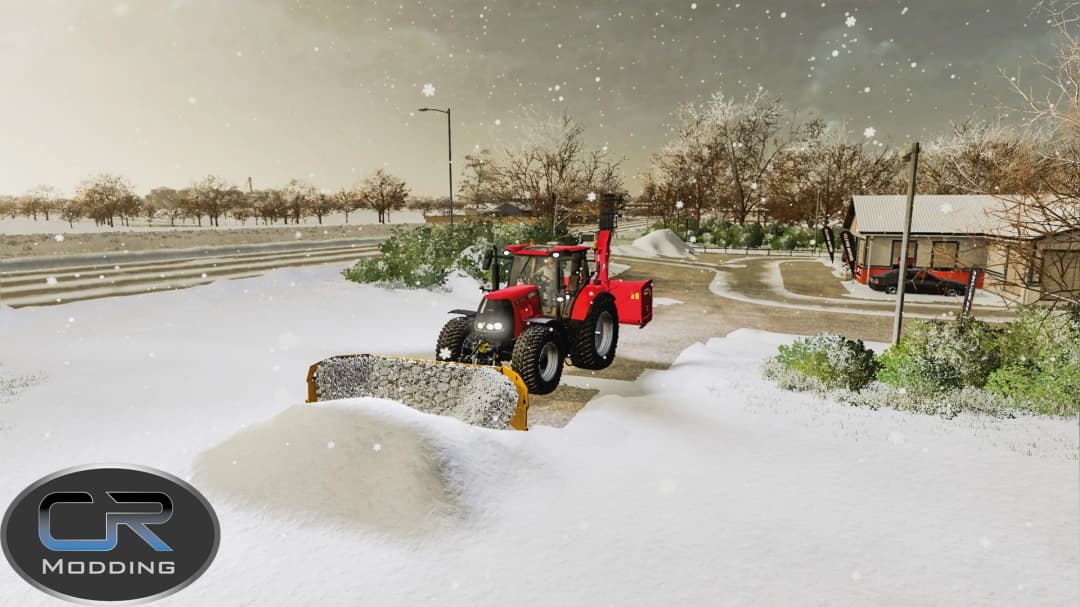 Tractor Wing Plow 2