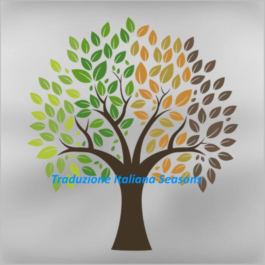 Traduzione italiana seasons