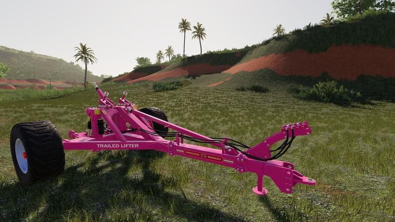 Trailed Lifter color change 3