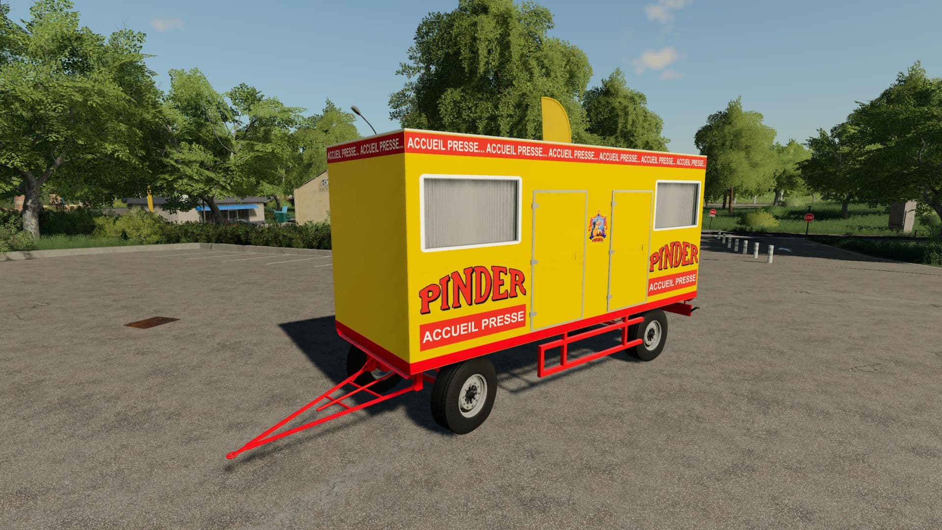 Trailer Home Press Pinder 3
