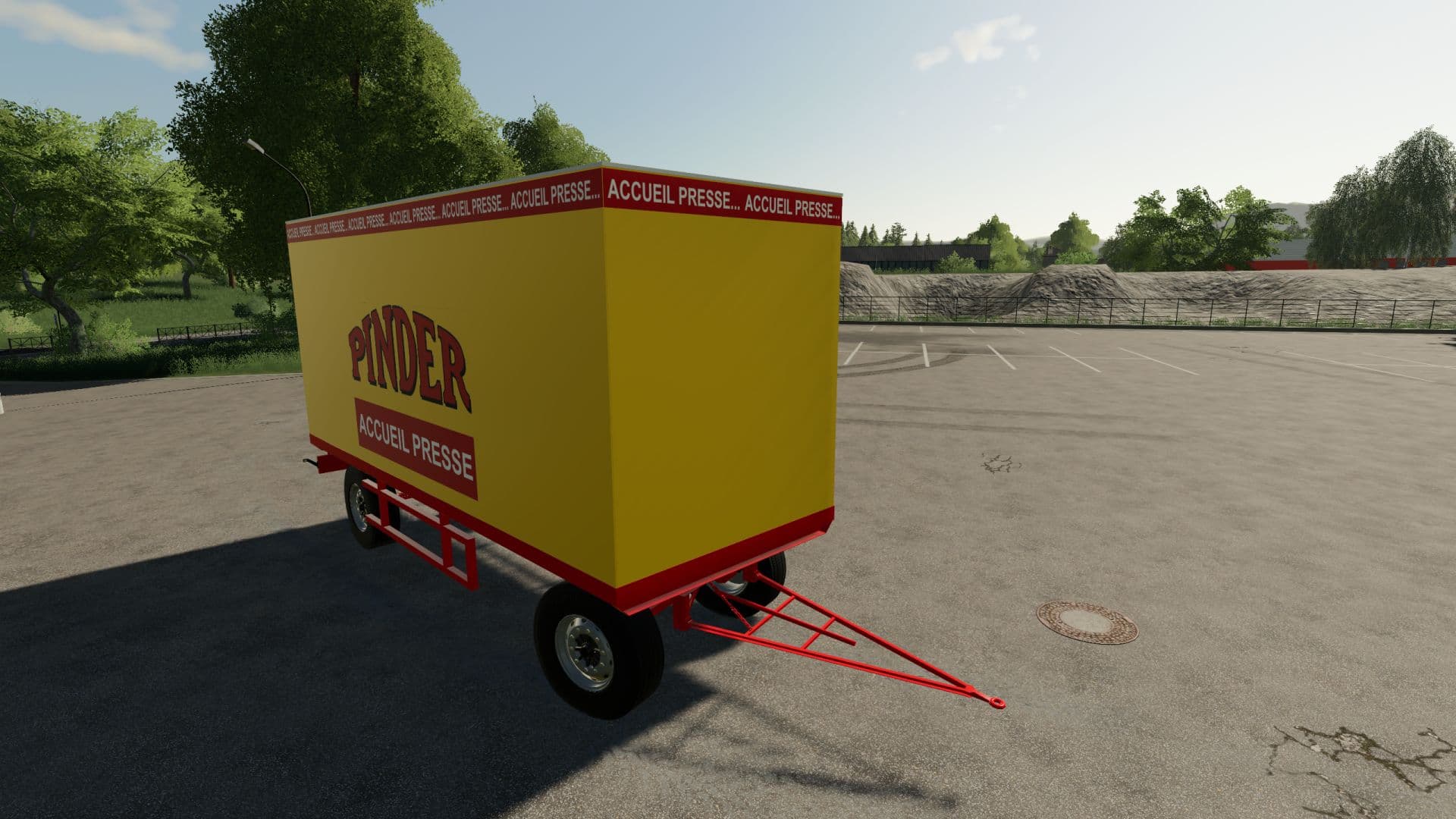 Trailer Home Press Pinder 2