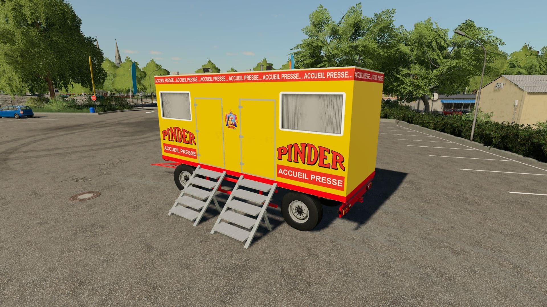 Trailer Home Press Pinder