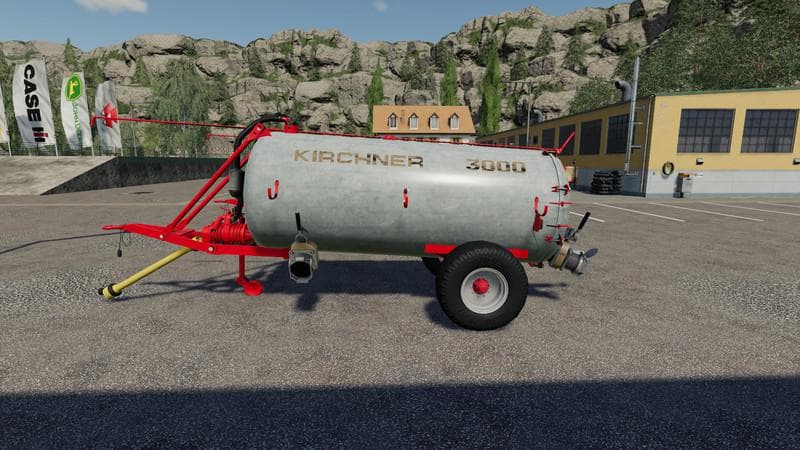Trailer pack Gullefass 3000l 5