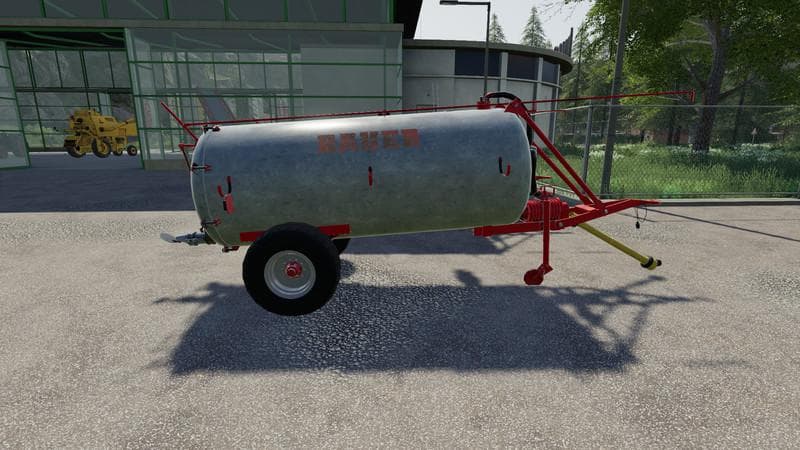 Trailer pack Gullefass 3000l 4