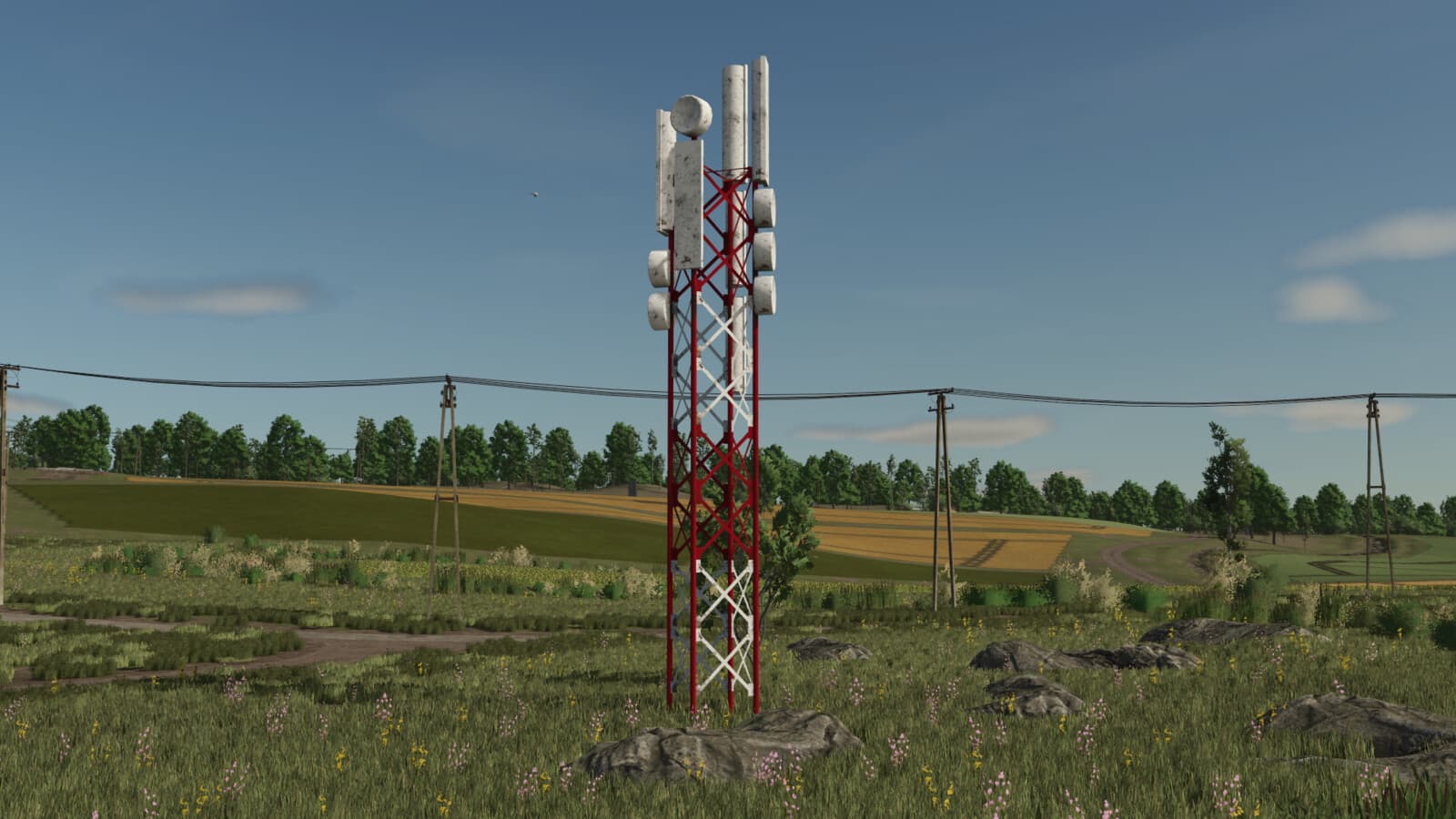 Transmitter Tower Pack 3