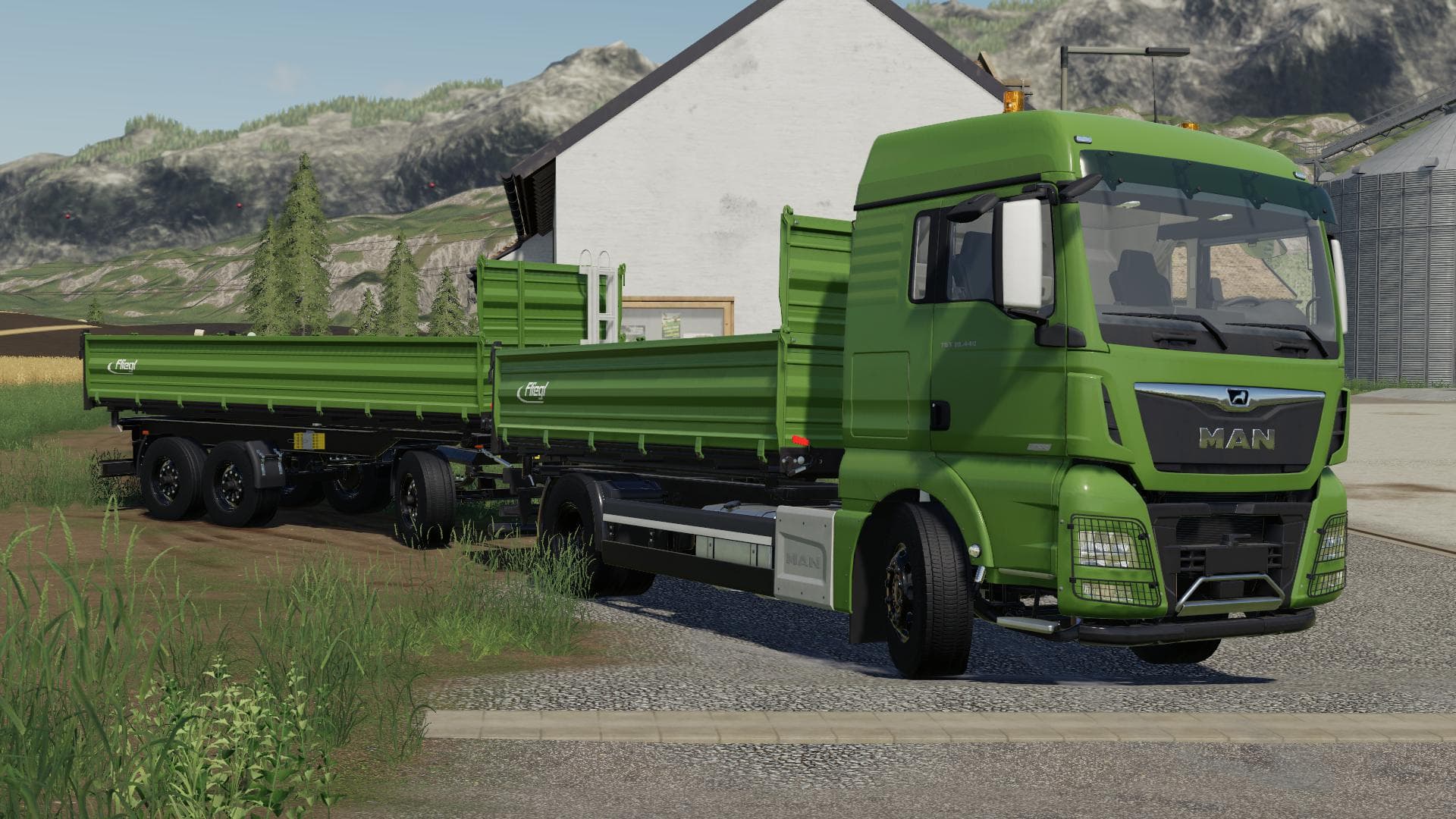 Transporte de Fliegl Pack 3