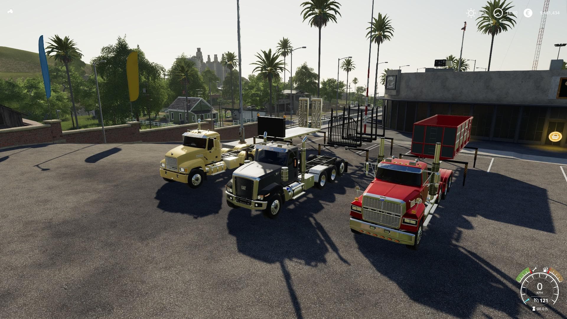 Trucks and AR frames Pack 5