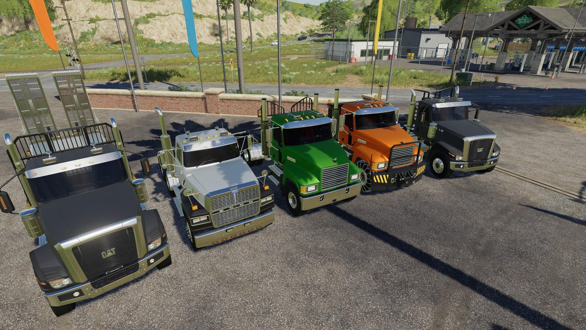 Trucks and AR frames Pack 4