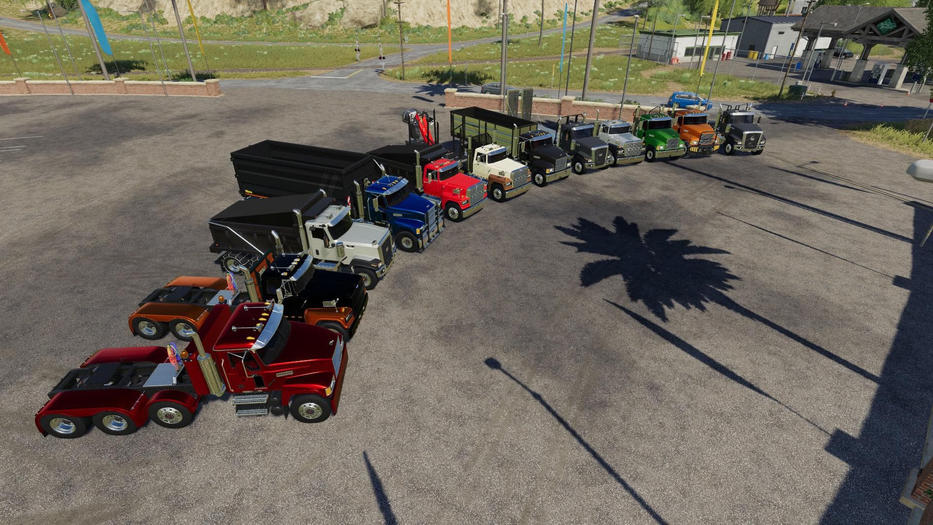 Trucks and AR frames Pack 3
