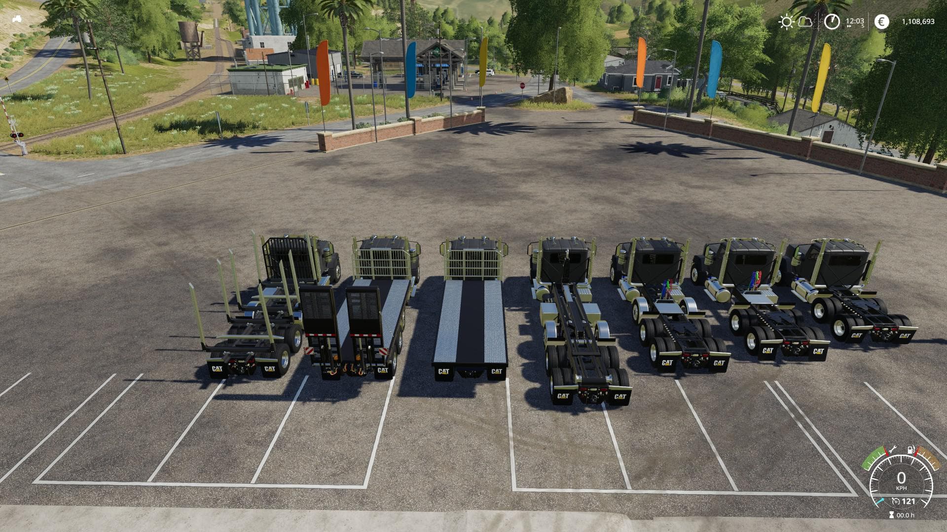 Trucks and AR frames Pack 2