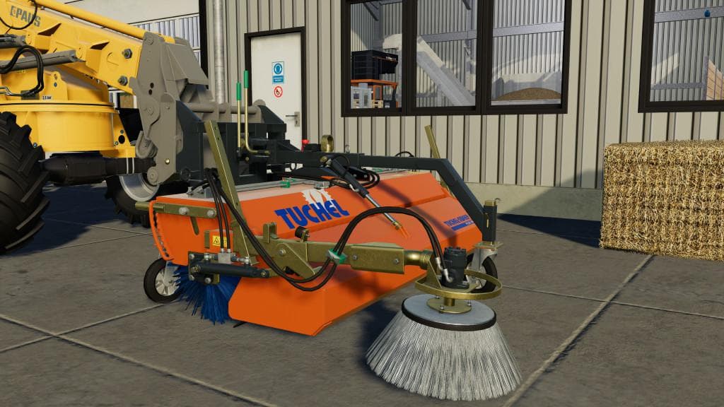 Tuchel-Sweep PLUS 590 2