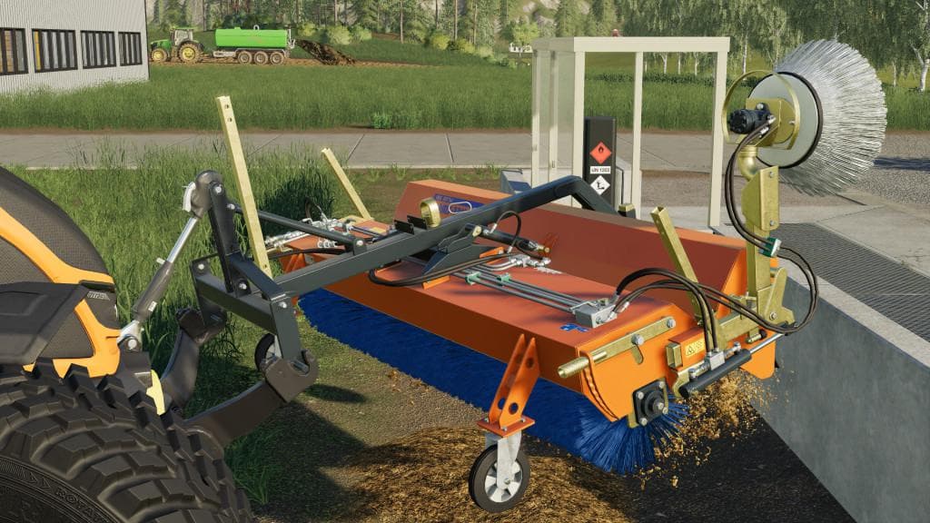 Tuchel-Sweep PLUS 590