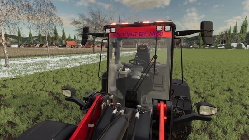 Tuning wheel loader 5