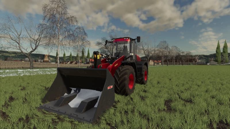 Tuning wheel loader 3