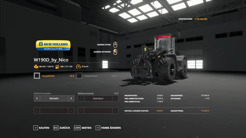 Tuning wheel loader 2