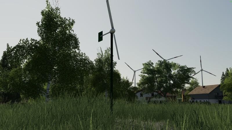 Two-wing mini wind turbine 3