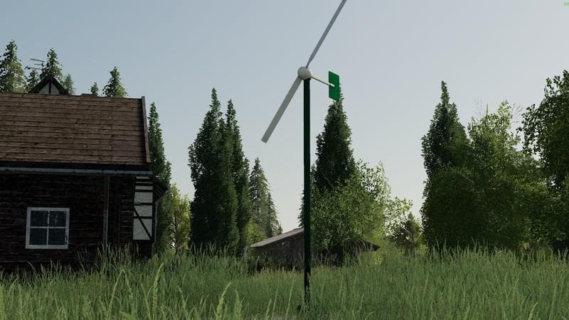 Two-wing mini wind turbine 2