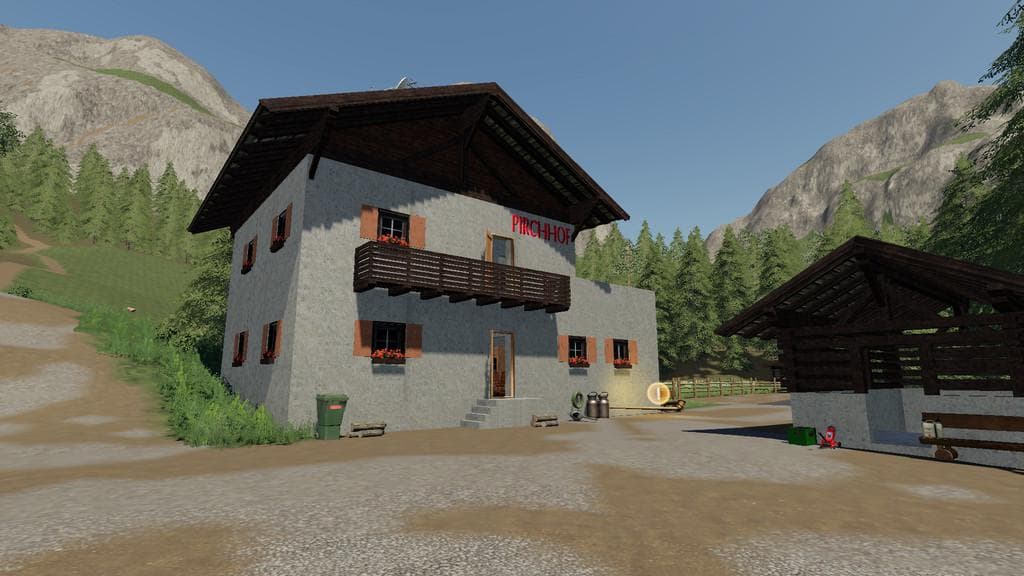 Tyrolean Farm - Buildings 5