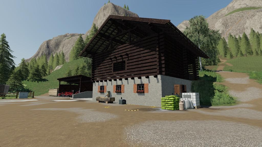 Tyrolean Farm - Buildings 4