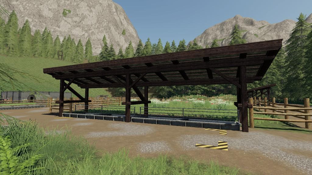 Tyrolean Farm - Buildings 3