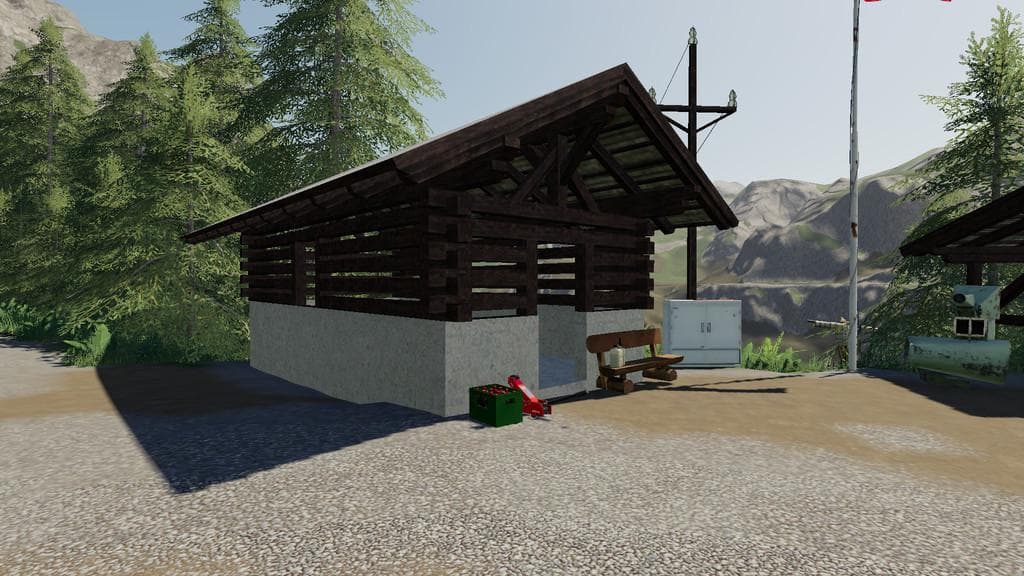Tyrolean Farm - Buildings 2