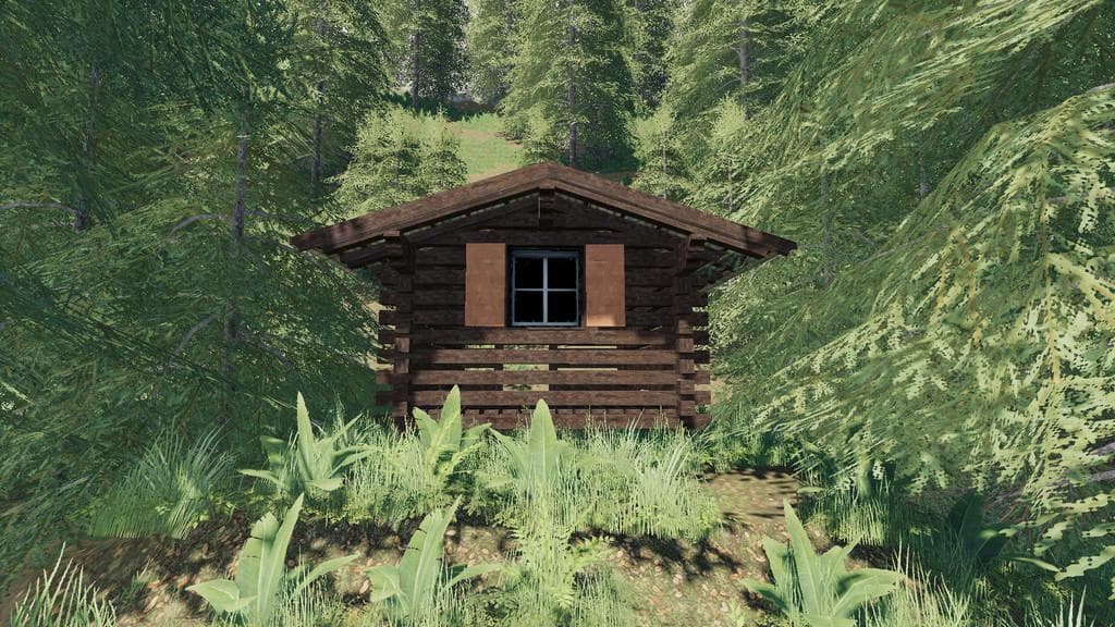 Tyrolean Farm - Buildings