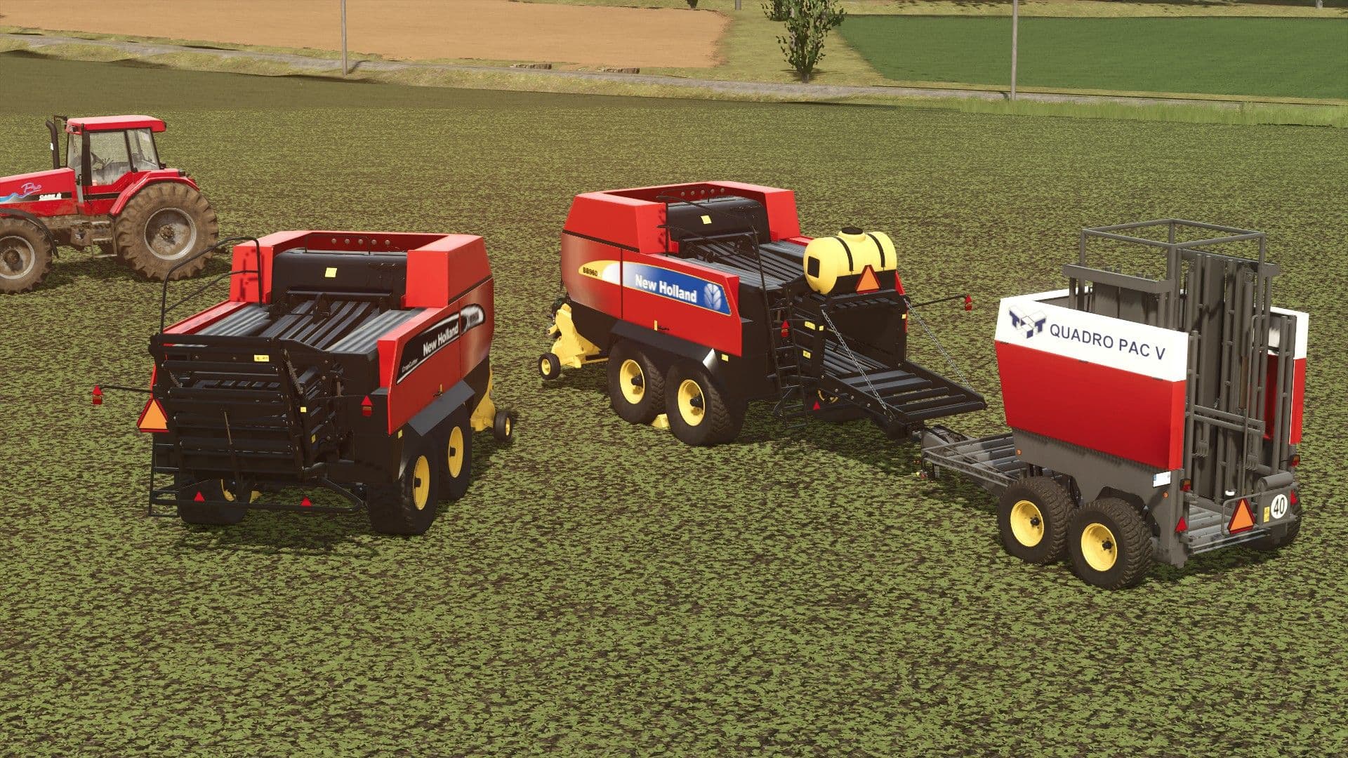 U.S. New Holland BB960A 2