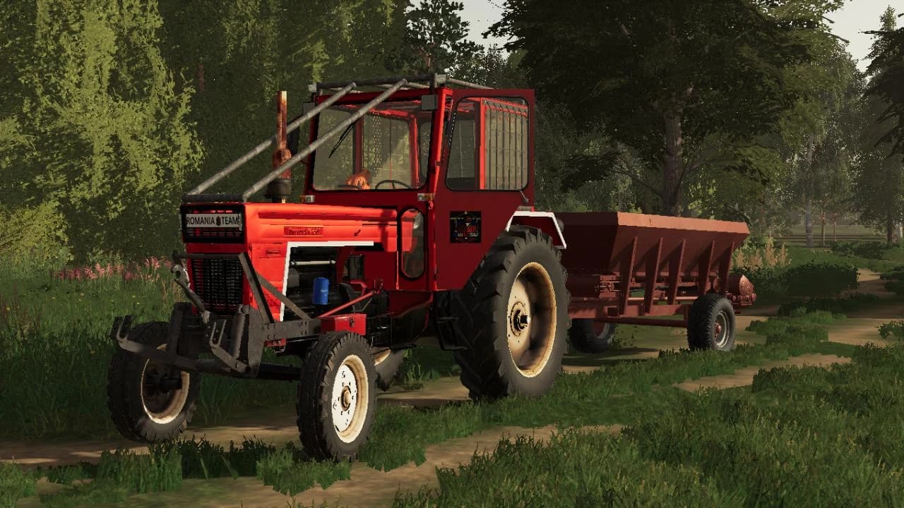 U650 FORESTRY/AGRO