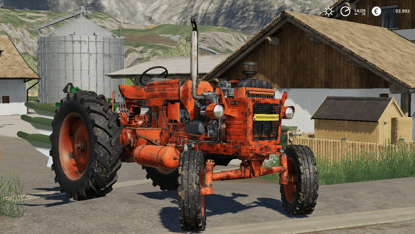 U650 Vechi