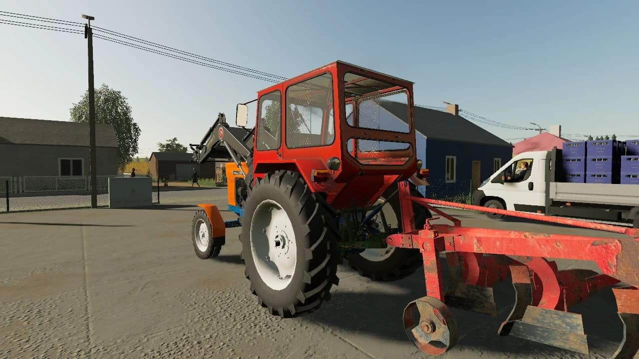 U650 WITH FRONT LOADER BETA 5