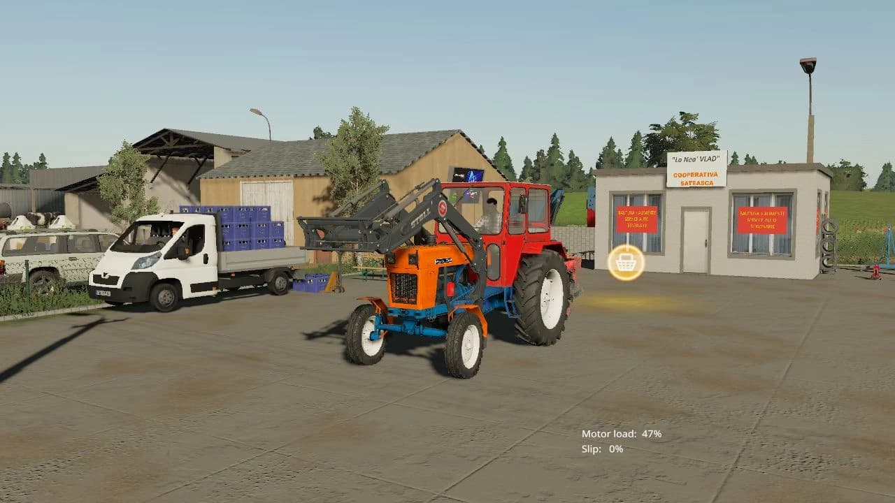 U650 WITH FRONT LOADER BETA 4