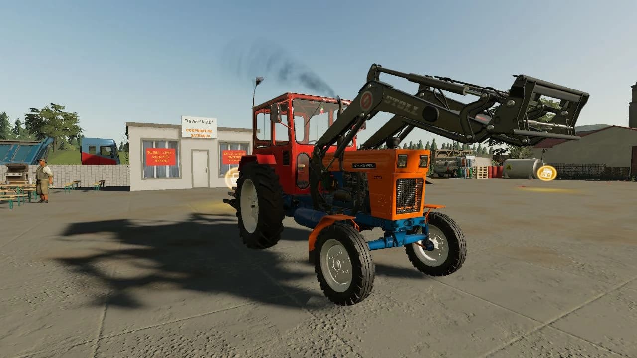 U650 WITH FRONT LOADER BETA 3