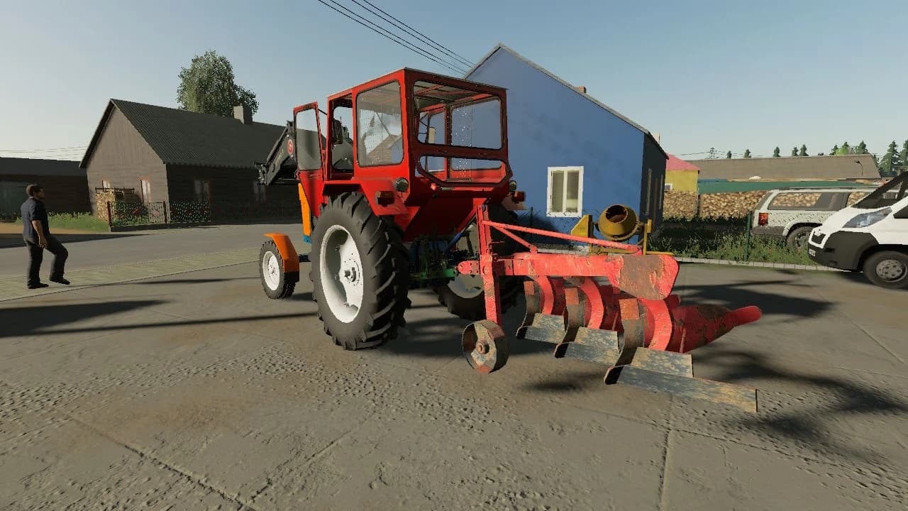 U650 WITH FRONT LOADER BETA