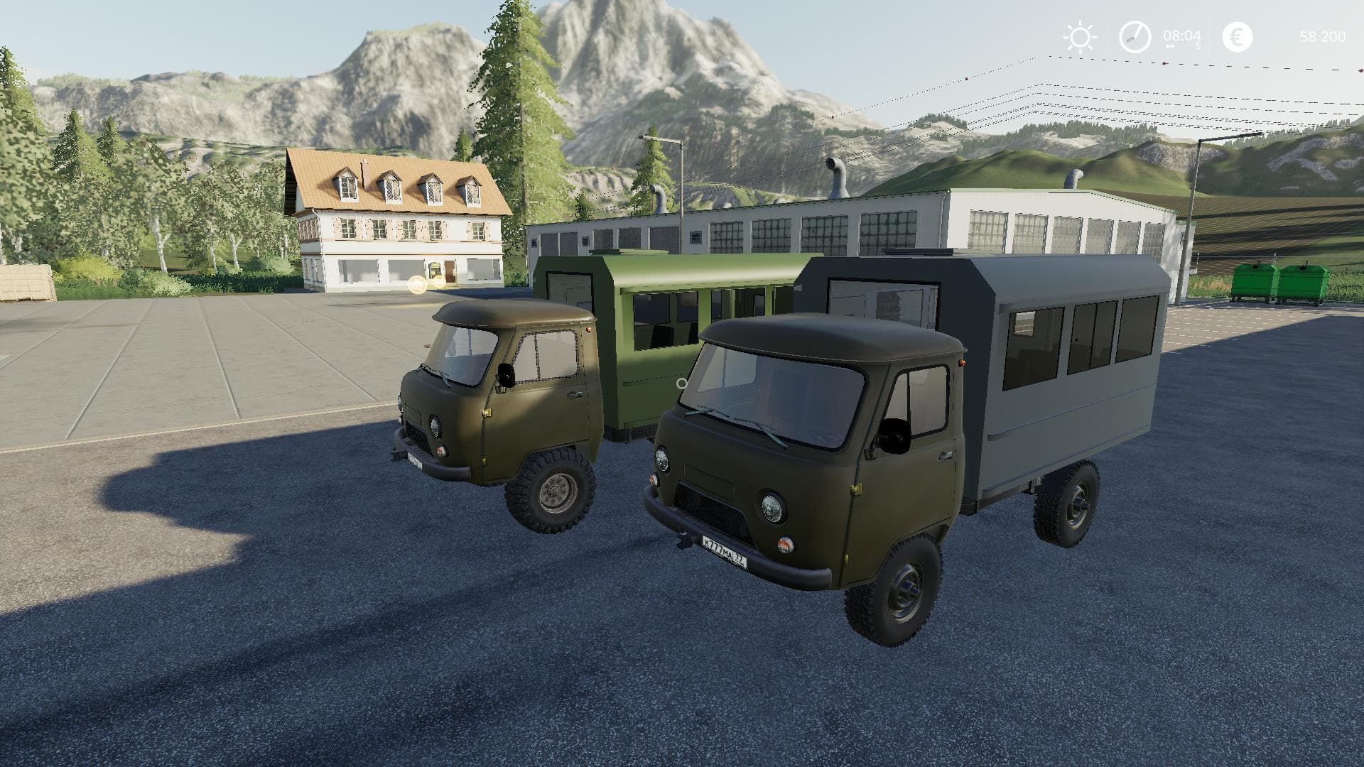 UAZ-3303 WATCH 5