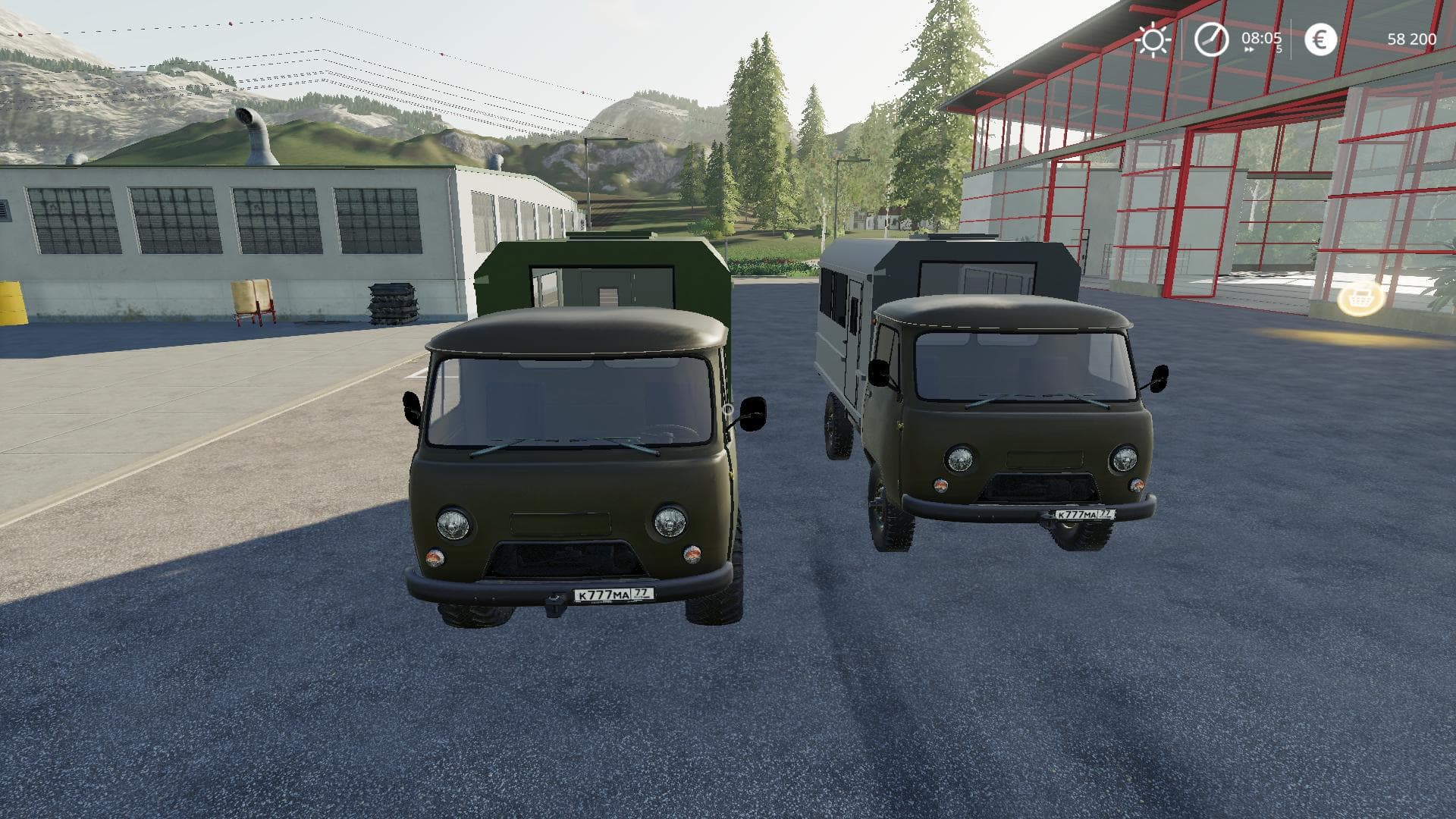 UAZ-3303 WATCH 3