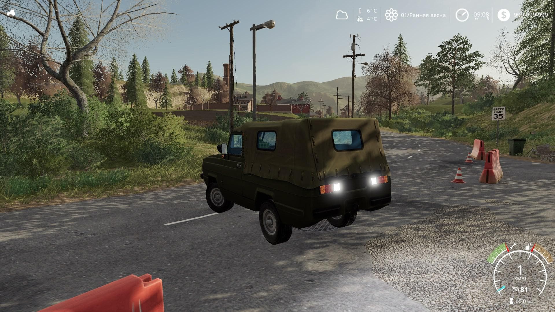 UAZ 3907 JAGUAR 2
