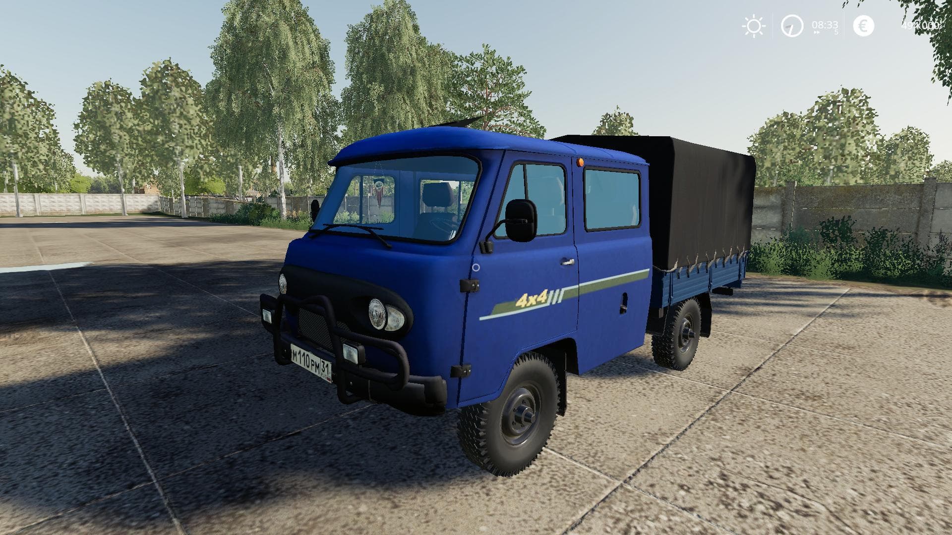 UAZ 39094 FARMER 5