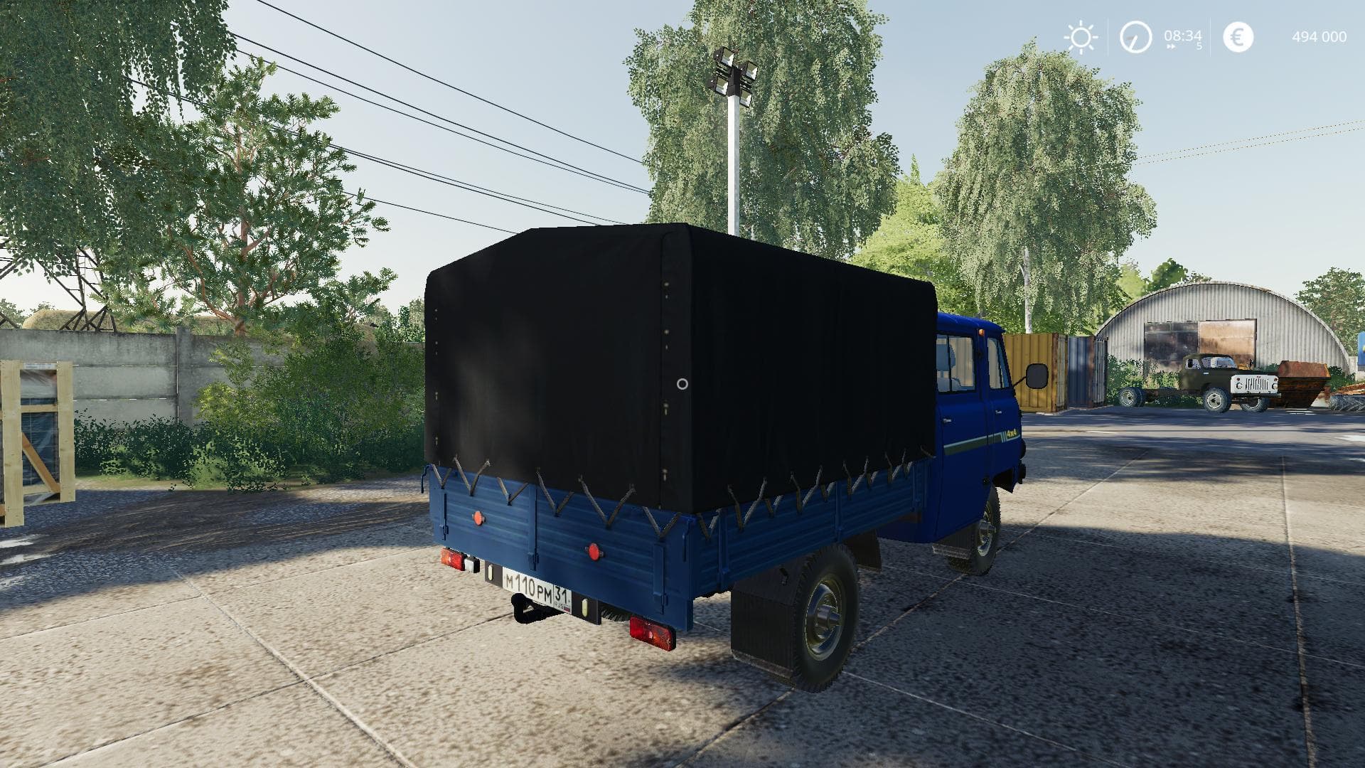 UAZ 39094 FARMER 4